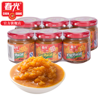 春光食品 海南特产 调味 传统制作工艺 灯笼辣椒酱100g*3*2 美味