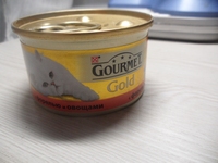 进口法国PURINA/普瑞纳GOURMET/美食GOLD鳟鱼猫湿粮猫罐头85g
