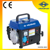 HUAHE厂家直销家用650瓦手提式汽油发电机650w停电照明专用低噪音