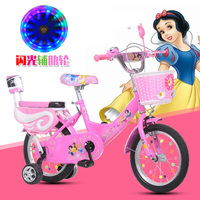 女宝宝车子男小童三轮车可手推儿童脚踏车小孩子自行车1-2-3-5岁
