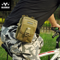 马盖先户外装备 M5 跑步运动手机腰包 旅行贴身腰包 军迷战术腰包