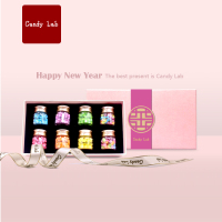 candylab【粉黛礼盒】新年手工切片零食糖果喜糖创意礼物送女生