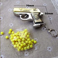 儿童玩具枪 仿真手枪弹沙漠之鹰军事1:10全合金模型可发射软子弹