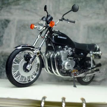 俊基1:12摩托车玩具川崎Kawasaki 750 RS(Z2)合金摩托车模型玩具