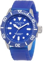 Ls H．精品手表 Nautica 诺帝卡 N09601G 男士南海滩不锈钢手表
