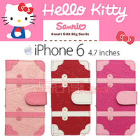 日本Sanrio│hellokitty  Iphone6手机专用保护套 手机壳