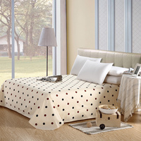 纯棉床单单件简约全棉宿舍单双人夏季1.2米1.5米1.8m欧美风单品