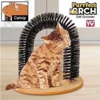 包邮　猫咪猫用按摩刷宠物玩具猫玩具猫最爱/梳毛刷/蹭毛器/梳子