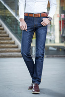 2015年春夏新款男装 韩版修身JUSSARA LEE直筒牛仔长裤子