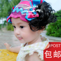 韩版 宝宝发带 婴儿童假发发带 头饰 饰品儿童唐装配饰 西域风情