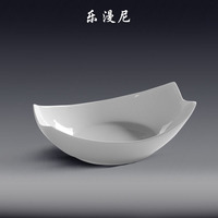 乐漫尼-翘角碗碟-高档陶瓷创意日式韩式饭碗面碗汤碗甜品碗热菜大