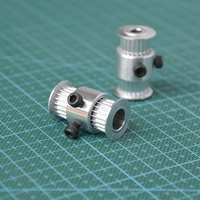 3D打印机DIY配件 2GT-20齿 双头同步轮  孔径5mm 8mm