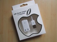 免驱外接USB声卡笔记本 USB耳机转接口转换器 电脑外置7.1声卡