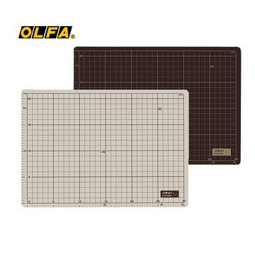 日本原装进口 OLFA [134B] A4切割垫 双面双色垫板