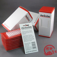 正品进口德国Denicotea丹尼古特6mm香 烟嘴过滤烟芯滤芯整盒 包邮