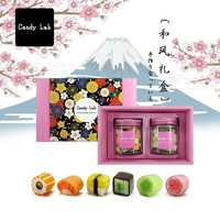 candylab【粉色和风礼盒】新年手工切片糖果创意礼物生日
