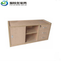 上海办公家具 资料架文件柜 公司落地文件柜板式矮柜茶水柜 034