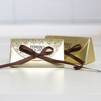 成品创意费列罗巧克力结婚喜糖 2粒装费列罗巧克力欧式个性喜糖盒