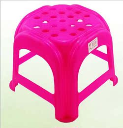 25cm高儿童pp塑料塑胶小板凳浴室防滑专用幼儿园学习凳子透气8218