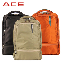 ACE日本爱思专柜双肩包商务大容量电脑包防泼水省力14寸大容量