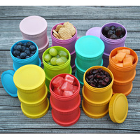 现货正品 美国REPLAY 婴幼儿宝宝餐具进口儿童零食罐零食盒储物盒