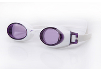 SPEEDO 速比涛 213018 舒适游泳眼镜 一体镜框高清防雾泳镜