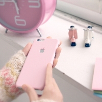 韩国正品YITS 苹果6糖果色手机套 iphone6 6plus 粉嫩外壳保护套