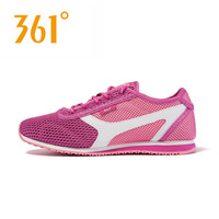 361度女鞋2015新款夏季运动鞋361休闲透气跑步鞋女网面跑鞋旅游鞋