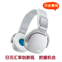 Sony/索尼 NW-WH303 头戴式耳机播放器Mp3一体机 4G 日本代购