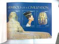 埃及新款世界文化遗产 邮票小册子 纪念册 收藏 埃及代购