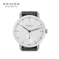 NOMOS手表 Metro 1106 德国自动机械腕表 35mm中性表 包豪斯风格
