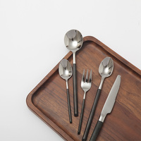 米立风物 欧式高档西餐餐具 不锈钢牛排刀叉套装西餐勺 牛排叉子
