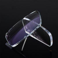PT防辐射绿膜眼镜片超薄非球面防辐射 1.61配眼镜光学 近视眼镜片