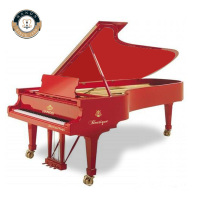 全新哈农三角钢琴88键白色GP152包邮德国进口最贵成人儿童演奏