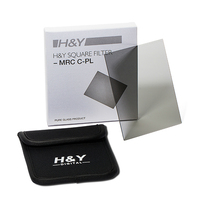 H&Y方形MRC CPL插片滤镜100mm偏振镜多层镀膜偏光镜消除反光