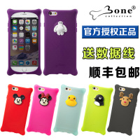 Bone iphone6手机壳苹果plus手机套5.5硅胶防摔保护壳大白4.7外套