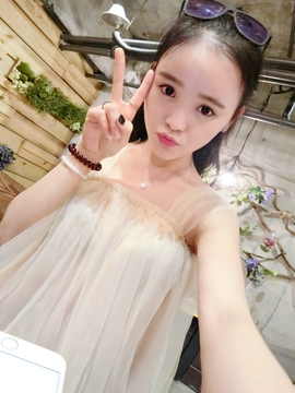 韩版2016夏季女装甜美网纱公主裙吊带抹胸高腰蓬蓬连衣裙