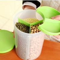 三合一储物罐 创意家居 居家日用小百货 生活用品实用厨房用品