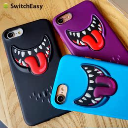 switcheasy Monsters iPhone7创意手机壳苹果4.7个性防摔保护套潮