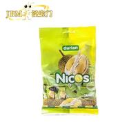 马来西亚进口 尼可思/NICOS M2 榴莲味软糖 100g 榴莲  糖果零食