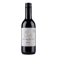 法国原瓶原装进口保罗酒庄梅洛干红葡萄酒250ml 单支迷你装红酒