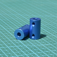 3D打印机 刚性联轴器电机配件带螺丝 5～6.35/5～8  L25 模型配件