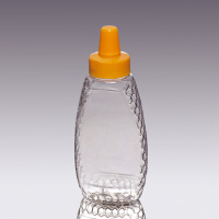 250g蜂蜜瓶尖嘴挤压瓶食品包装塑料瓶果酱番茄酱沙拉 厂家直销A52