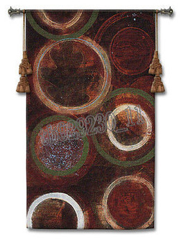 欧美代购 壁毯挂毯 性质领域抽象北美 编织壁挂居家装饰