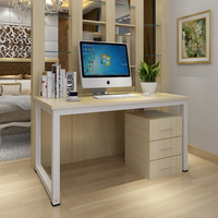 包邮电脑桌简易书桌子简约办公桌家用写字桌可定制台式简易电脑桌