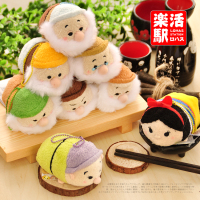 tsum tsum日本香港迪士尼 白雪公主 毛绒小公仔挂件学生礼物玩具