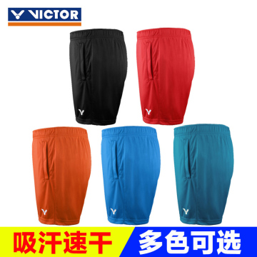 victor胜利羽毛球短裤威克多夏季运动短裤薄款透气速干男女款6299