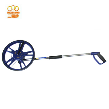 【上海三圈工具】机械测距轮 轮式测量轮 手持轮式测距仪 卷尺