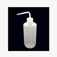 250 500 1000毫升白头塑料洗瓶清洗壶弯嘴壶 弯管 尖嘴 塑料挤瓶