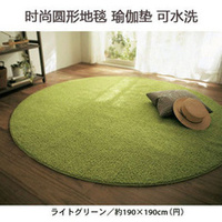 特价包邮丝毛地毯圆形地毯田园风格卧室客厅卫浴门厅地毯可以定做